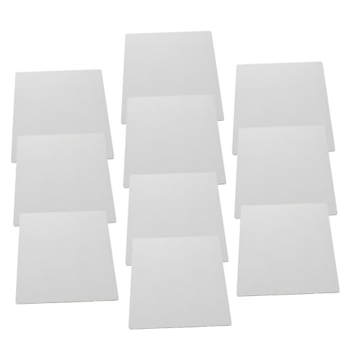 Uonlytech 10 Hojas tapete de cartón cartulina acanalado largo Moviente existencias papel corrugado para embalaje cartón de graffiti de bricolaje cartón multiusos cartón de bricolaje