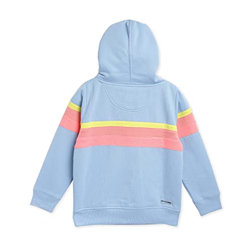 Image of Boys Cotton Blend Hooded Neck Sweatshirt