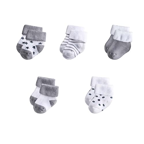 Image of MAMIMAKA Newborn Layette Gift Set Bodysuits Pants for Baby Girl and Boy 24 Piece 100% Cotton Essentials and Accessories