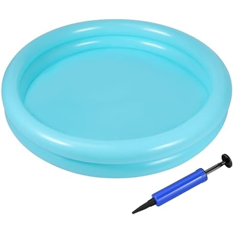 GANAZONO Inflatable Baby Pool Cover