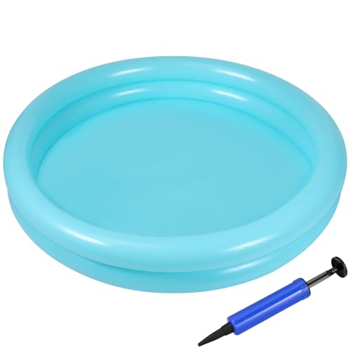 GANAZONO Inflatable Baby Swimming Pool Inflatable Children Pump Blow Up Paddling Pool for Beach Indoor Outdoor Garden Backyard Playthings