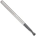 YG-1 EM084 Carbide Ball Nose End Mill, Long Reach, TIALN Multilayer Finish, 30 Deg Helix, 2 Flutes, 3.25" Overall Length, 0.125" Cutting Diameter, 0.25" Shank Diameter