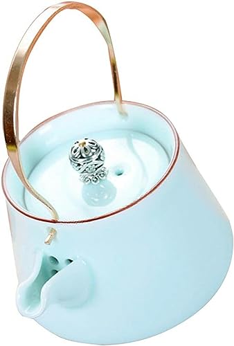 Théière en céramique style japonais et bouilloire résistante à la chaleur - 7