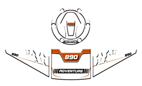 Kit pare-boue KTM Adventure 890 pour vos sorties trail et enduro