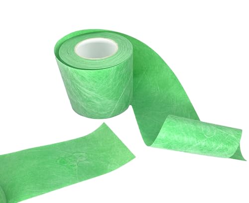 Ruban d'étanchéité étanche 20m x 12,5cm en polypropylène pour joints de douche