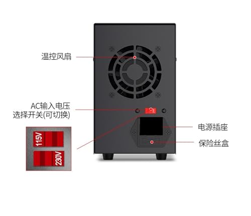 Alimentation CC variable résout les pannes de batterie sur PC - 7