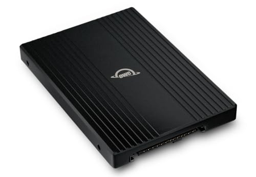 Disque SSD NVMe U.2 OWC 500 Go pour accélérer les transferts de fichiers volumineux