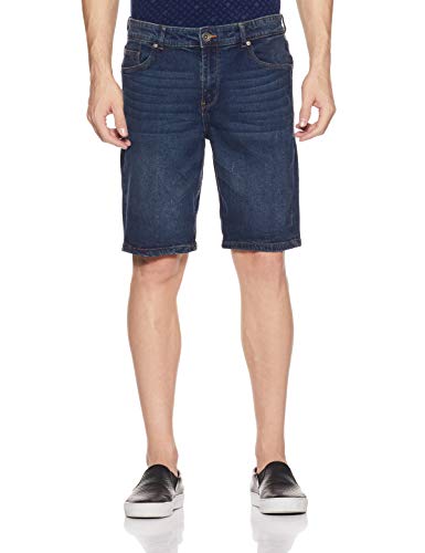 Image of Amazon Brand - Symbol Men Denim Shorts