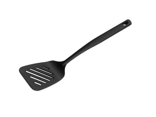 Brabantia 365188 Nylon Spatula, Large - Black