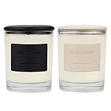 Jarra de elegante diseño con tapa forrada en piel. Además, el paquete exquisito es el regalo ideal para su persona especial para cumpleaños, Acción de Gracias, Navidad, Día de San Valentín.