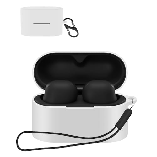 For Sony WF-1000XM6 ���C�����X�C���z���P�[�X�yBAOLINTX�z �֗� ���s �ی�J�o�[ �L�Y�h�~ �h�o �h�k �y�ʏ��^ �ی�P�[�X �����h�~ �w��h�~ �����h�~ Sony WF-1000XM6 �ی�P�[�X�i�z���C�g�j