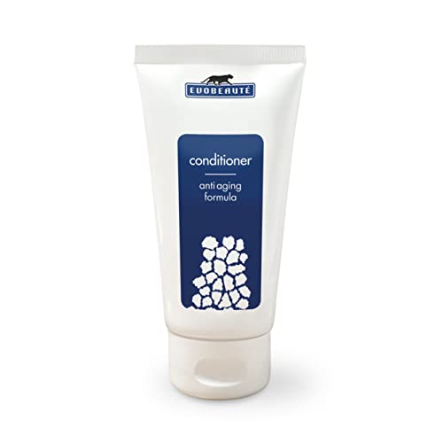 EVOBEAUTÉ Acondicionador antiedad 150 ml I Acondicionador revitalizante para cabello sin fuerza I Para más fuerza y volumen en el cabello adelgazante