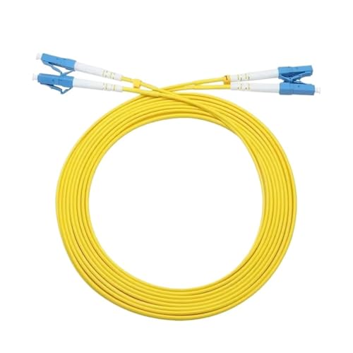 Cordon de raccordement fiber monomode LC/UPC simplex 1m