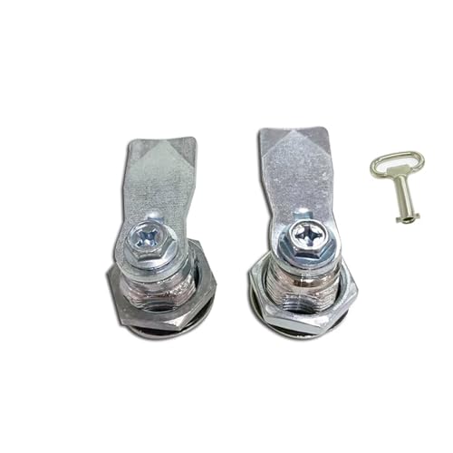 Serrure industrielle MS705 inox pour remplacer les verrous rouillés