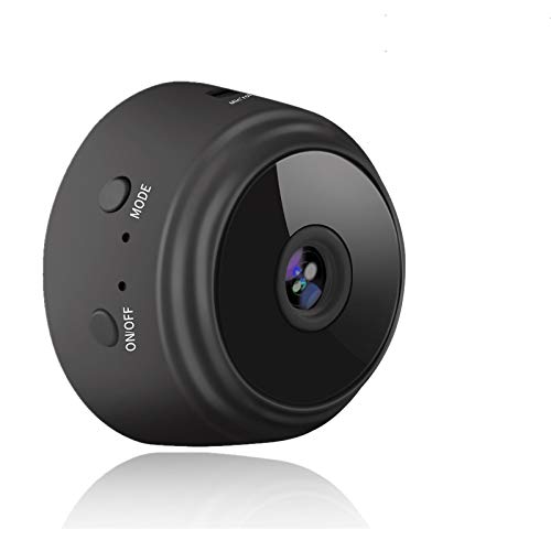 Mini Camera Espion NaCot WiFi Interieur HD 1080P Caméra sécurité , Détection de Mouvement pour Utiliser à la Maison, de Mouvement et Vision Nocturne, en Voiture, par Drone, au Bureau ou à l'Extérieur