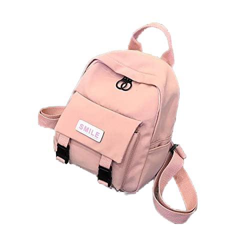 Mochila de la lona juvenil y bolso escolar clásico para universidad