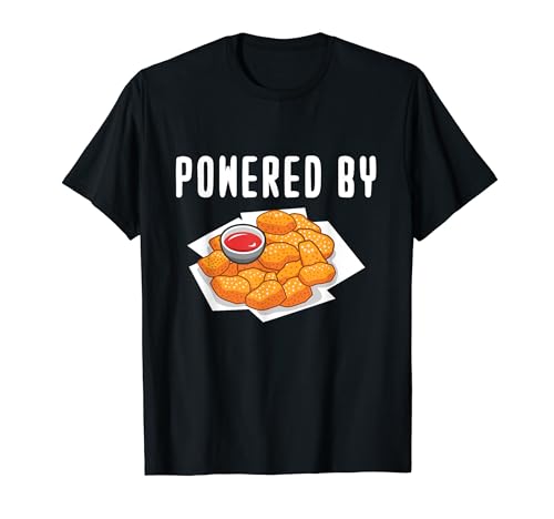 Pépites de poulet certifiées Expert Funny Chicken Nuggets Memes T-Shirt