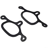 【 y funcional】Estas correas de amarre para cinturón Spurs están hechas de material de larga duración. Están diseñados para mantener eficazmente tus espuelas en la posición mientras montas y entrenas caballos.