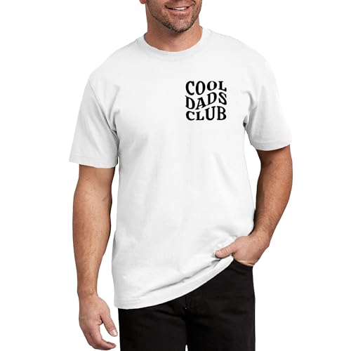 Dad Shirt for Men Cool Daddy Club Tshirt Father’s Day Tees Best PaPa Birthday Gifts Tops Baba Life Clothes - Main Image