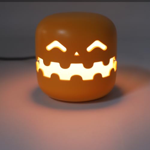 Lámpara de Mesita calabaza Zerodis recargable miniatura 7