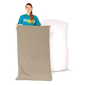 ビーズクッションカバー(リビングルーム家具) 通販 | Amazon