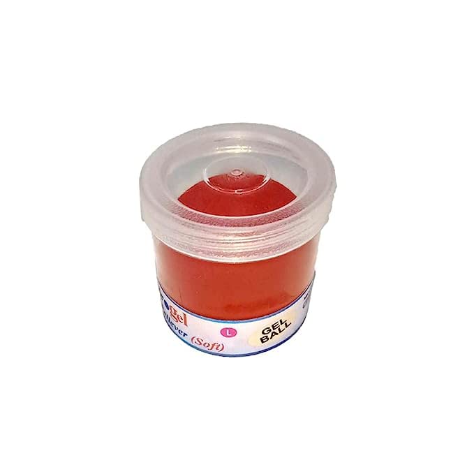 MCP Healthcare Exerciser Stress Ball/Gel Ball for Exercsier Stress Relief Gel Ball for Wrist Musles Wrist Support Exerciser Ball (Red) MCP Healthcare Exerciser Stress Ball/Gel Ball for Exercsier Stress Relief Gel Ball for Wrist Musles Wrist Support Exerciser Ball (Red)