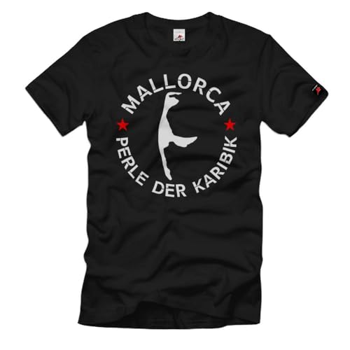 T-shirt Mallorca #35504 imprimé Perle des Caraïbes Sylt confortable