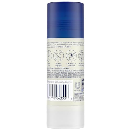 Vaseline All Over Body Balm Jelly Stick, Travel Size – Chafing Stick, Lotion for Extremely Dry Skin, Petroleum Jelly Sticks with Vitamin E for Glowing Skin, Unscented, 1.4 Oz Ea (Pack of 6)