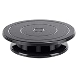 Kuchen dekorierender Plattenspieler, rotierender Kuchenständer - 11-Leicht- für Kuchenständer,Praktischer übergroßer Kuchenständer mit 360-Grad-Dreh für Dekoration, Weihnachten, , Geburtstag