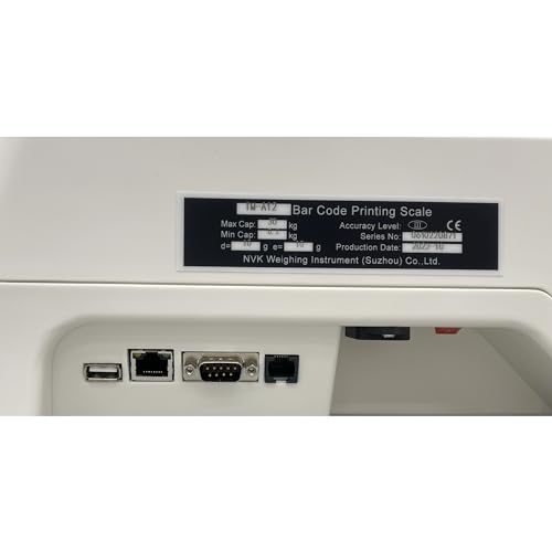 Báscula Electrónica Digital Comercial 33 lbs 110V miniatura 6