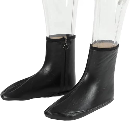 Men's and women's sheepskin socks - Indoor warm floor socks - Muslim Khuff - WUDU socks - Keep feet clean and warm4