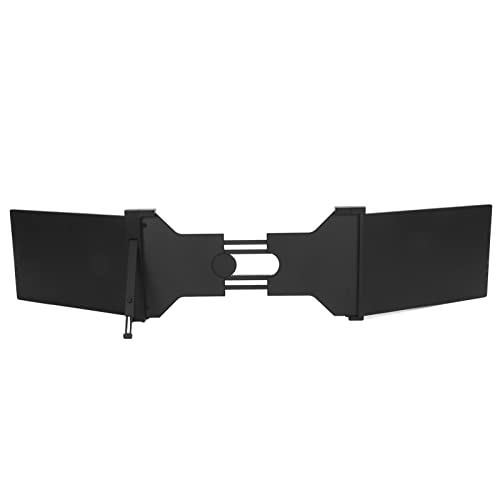 Tragbarer Monitor für Laptop, 15,4 Zoll 1080P Full FHD IPS-Display, mit Skalierbarer Halterung, Laptop-Monitor-Bildschirmverlängerung für 15,6 Bis 17,3 Zoll Win- und OS X-Laptop (Schwarz) – Bild 3