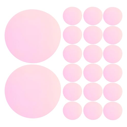 BRIGHTFUFU 35 Stück Teiliges Selbstklebende Lichtkorrekturfolien Warmton Farbfilter Gel Overlays für Led-Studio Weihnachtsbeleuchtung Diffusorfolie zur Stimmungsbeleuchtung