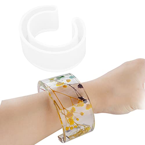 Bracelet Jewelry Mold Resin Bracelet Mould Silicone Casting Mould for Casting Bangle DIY Making Tool - Image 4
