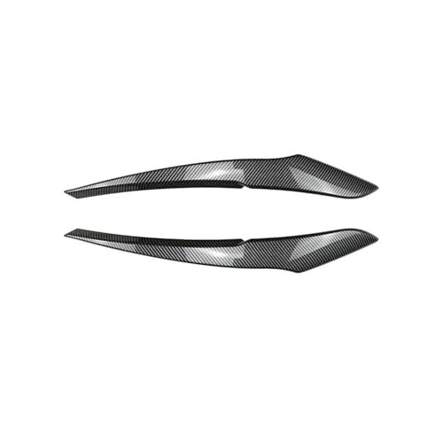 Paupières de phare de voiture F20 F21 2011-2014 : garniture carbone