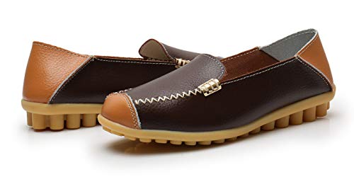 Image of VenusCelia Women's Walking on Clouds Flat Loafer
