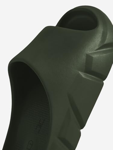 Image of The Souled Store Slides: Men and Boys EVA Lightweight Solid Slip On Sliders