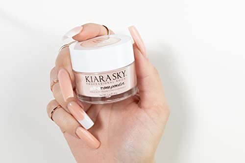 Kiara Sky 14 Piece Acrylic Nail Starter Kit (Includes EMA Monomer, Top Coat, Primer)