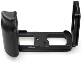 FITTEST LB-X100 Custom L Bracket Hand Grip Quick Release L Plate for FUJIFILM X100, X100S