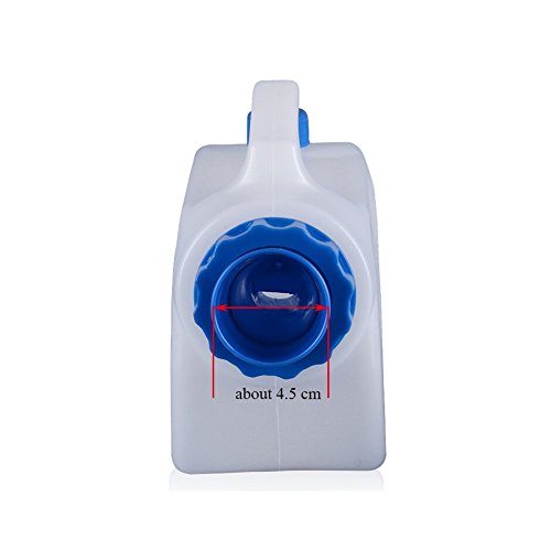 image for KEEPON Urinals for Women Men's Urine Bottle Portable Plastic Urinal fo
