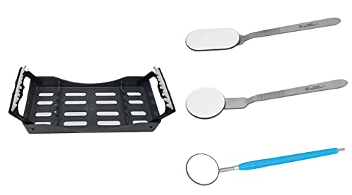 Mouth Mirrors Large Dia Edition 3 Piece Set - C-1043
