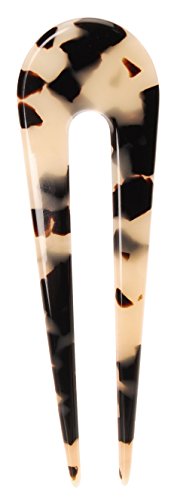 France Lux Classic Hair Pin, Ivory Tokyo #TOP7