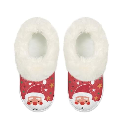 House Slippers for Woman Soft Fuzzy Polar Fleece Shoes 5.5-112