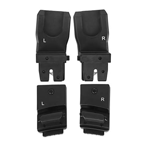 Maclaren atom Car Seat Adaptor Maxi Cosi and Cybex- Kompatibel mit Maxi Cosi und Cybex Babyschalen.rastet leicht in die Basis des Atom-Buggys und den Verriegelungsmechanismus des Autositzes ein Cover