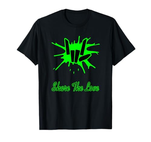 Sharer Share The Love Merch Kids Birthday Gifts T-Shirt