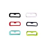 Xininyia Compatible with Disney Magic Band Plus Clips, [6-Pack] Anti-slip Silicone Security Loop Holder for Magic Band+ & 2.0 (6Pack)