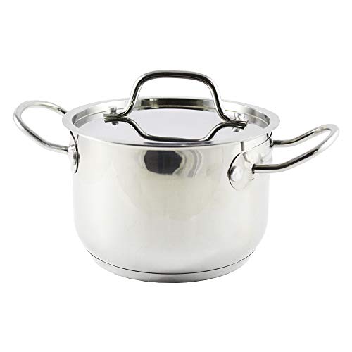 Wurko - Olla Profesional Inoxidable 28 Cm