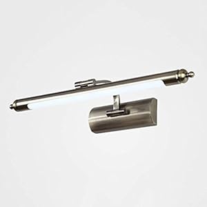 ZYQHJKLHK Home Exquisite Lampen Spiegel Frontlicht LED Badezimmerschrank Licht Badezimmer Badezimmerbeleuchtung Toilettenlicht Toilette Warmes Licht 12w/66cm