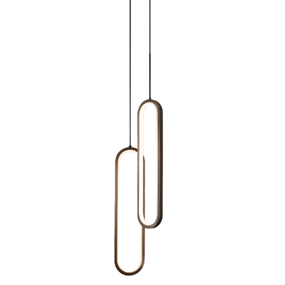 Vjsujehgy Nordic Aluminium Lamp for Kitchen Island Bar Chandelier Coffee Shop Minimalist Pendant Light for Home Decoration