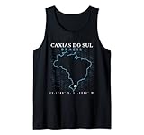 caxias do sul clima tempo Ligero, Encaje clasico, manga de doble puntada y bastilla baja